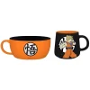 Dragon Ball - Juego de Desayuno Taza y Cuenco*ABYSSE CORP