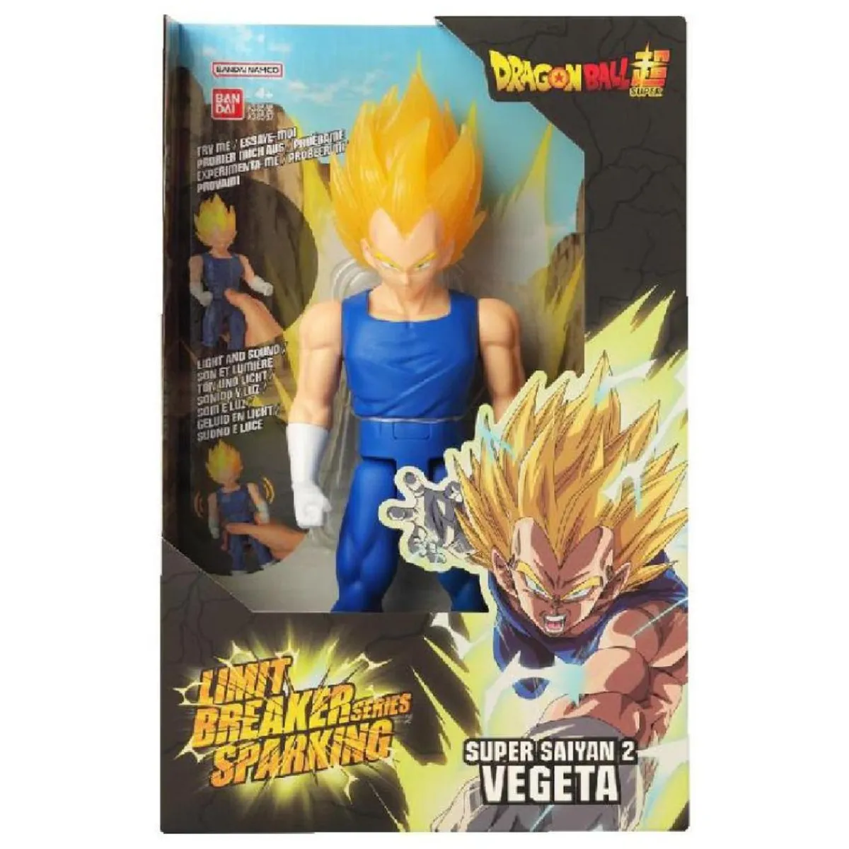 Dragon Ball - Limit Breaker Sparkling - Figura Vegeta 30 cm*BANDAI Hot