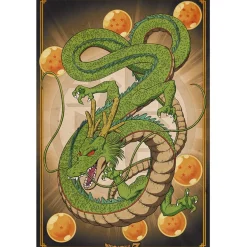 Hot Dragon Ball - Póster Dragón Shenron Friki Zone|Merchandising