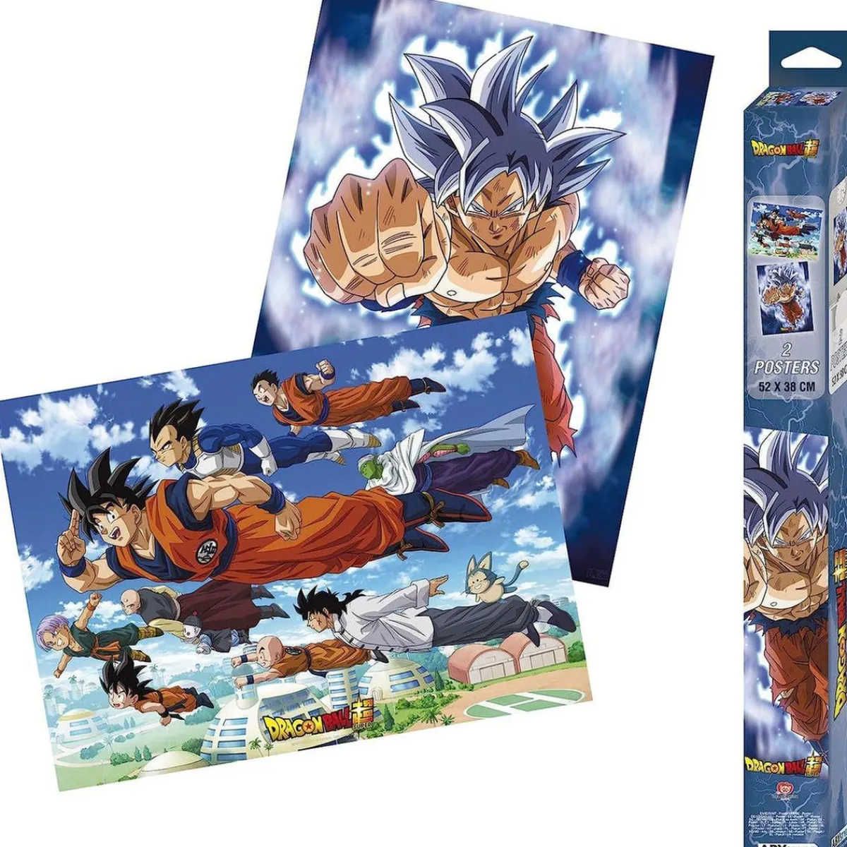 Dragon Ball - Set de posters Dragon Ball Super - Goku & Friends Collection*ABYSSE CORP Discount