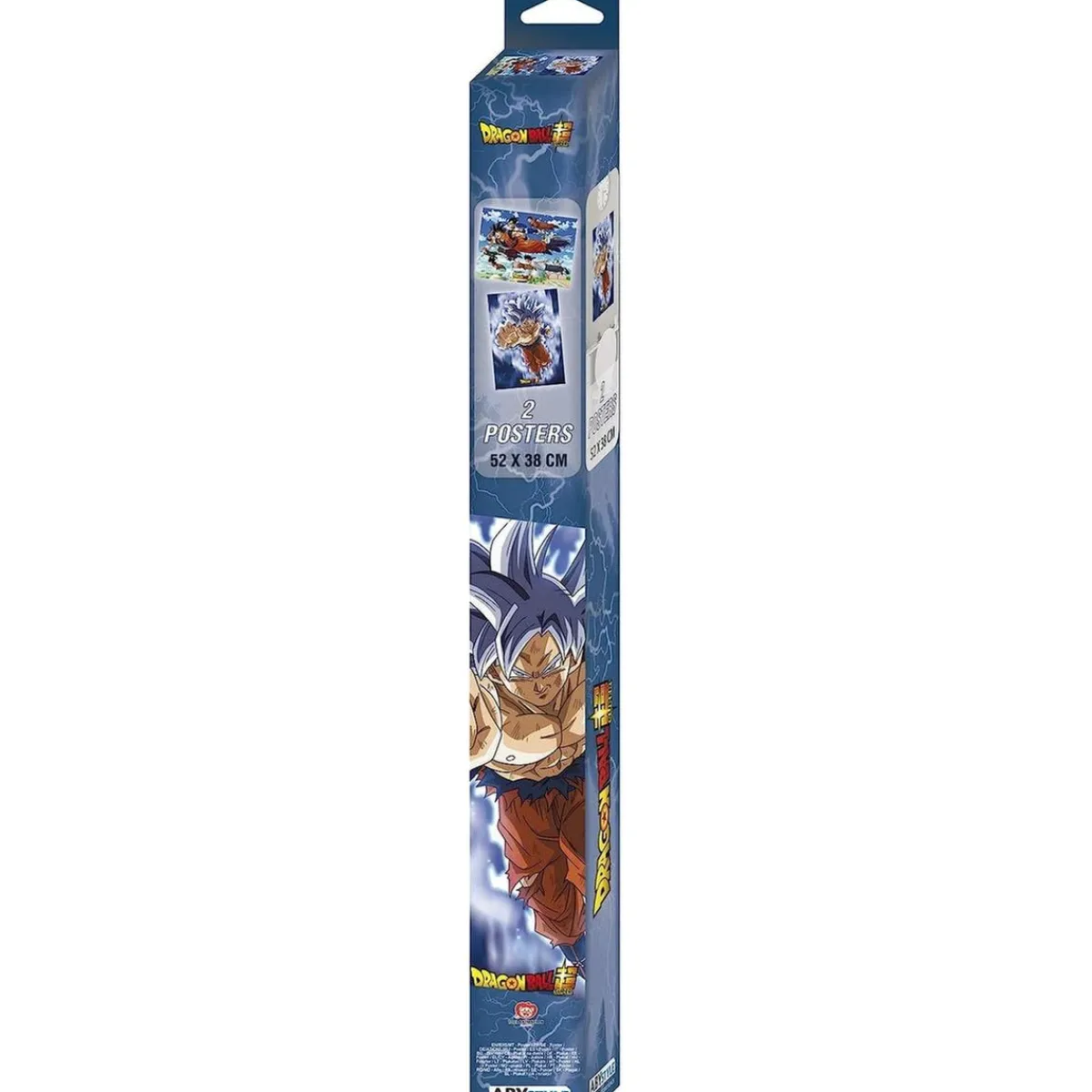 Dragon Ball - Set de posters Dragon Ball Super - Goku & Friends Collection*ABYSSE CORP Discount