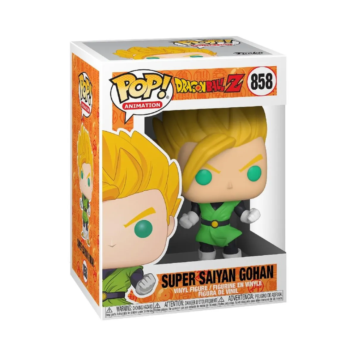 Outlet Dragon Ball - Super Saiyan Gohan - Figura Funko POP Friki Zone