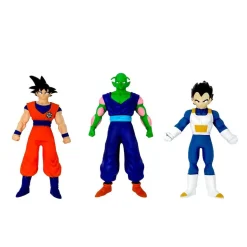 Dragon Ball Super - Pack 3 personajes Monsterflex (Varios modelos)*BIZAK