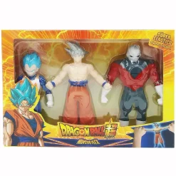Dragon Ball Super - Pack 3 personajes Monsterflex (Varios modelos)*BIZAK