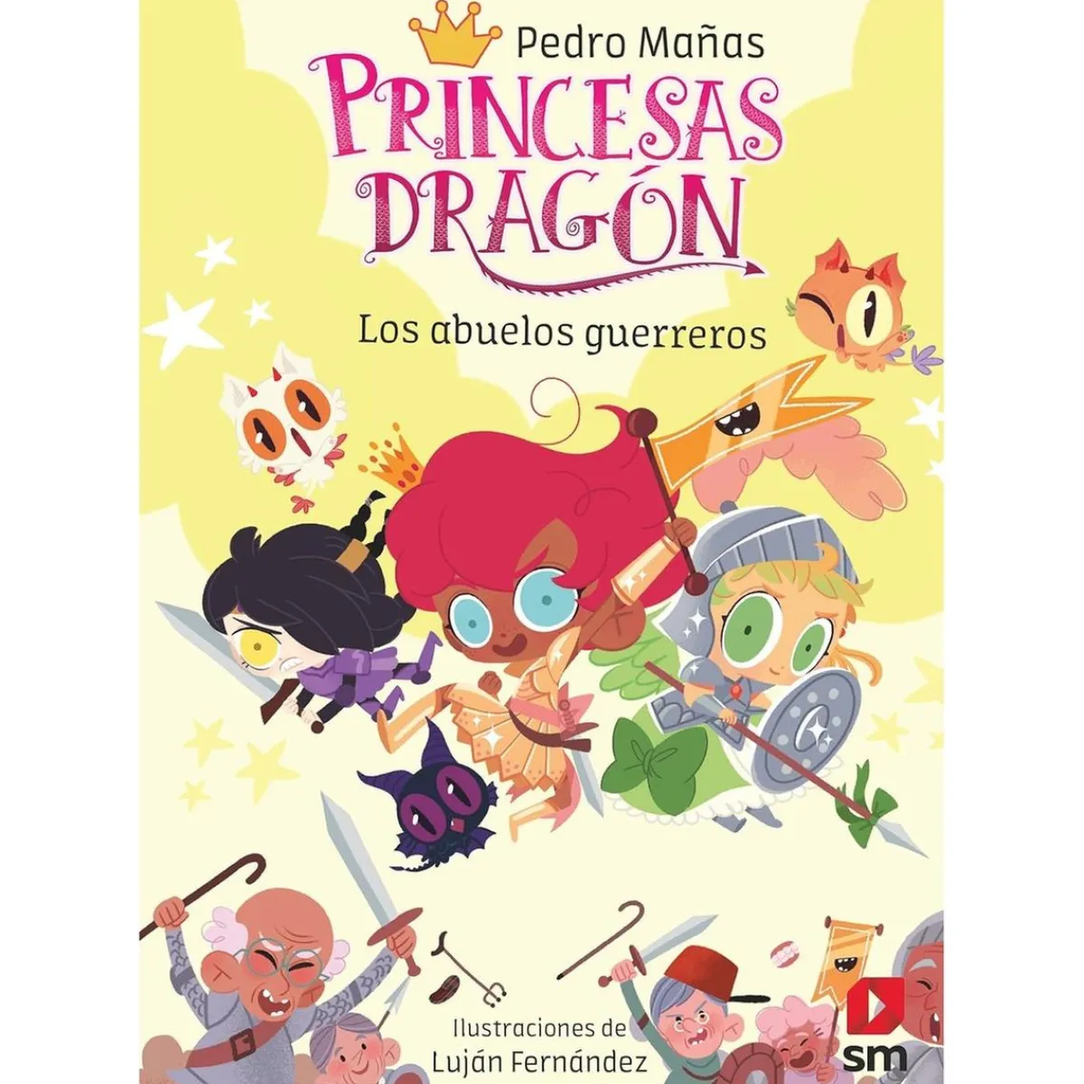 Dragones y guerreros: Un relato de abuelos valientes ㅤ*TOYS "R" US Clearance