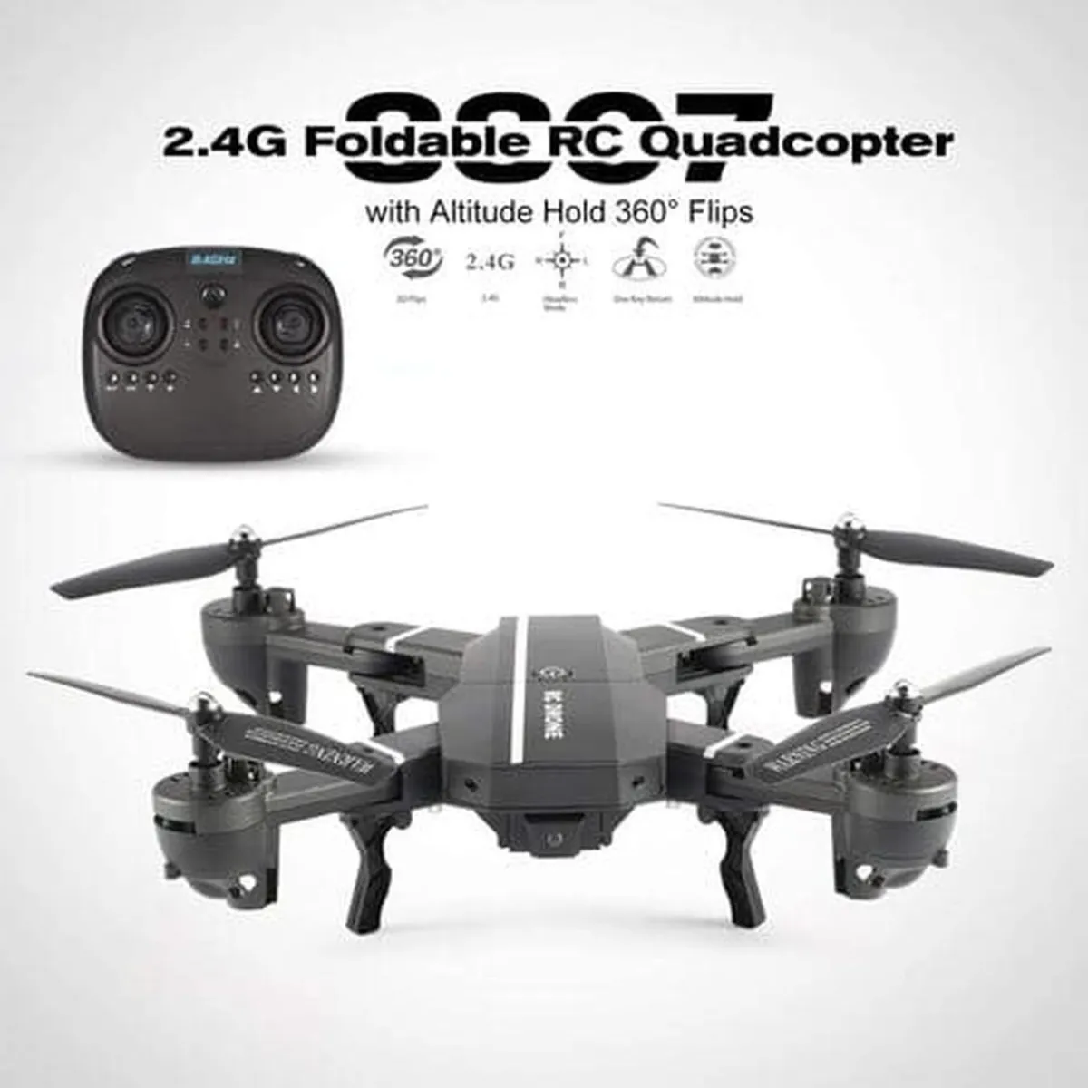 Best Dron con cámara de 2 MP 88KLACK07 Vehículos Y Circuitos