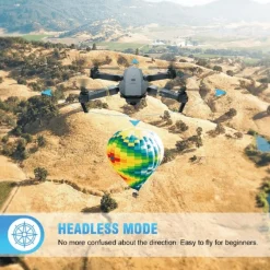 Dron con cámara 720p EKLACK58*KLACK EUROPE Online