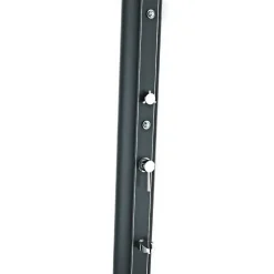 Best Ducha solar aluminio acabado negro con lavapiés 32L Piscinas|Juguetes De Verano