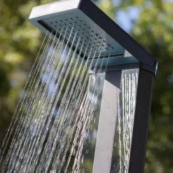 Discount Ducha solar aluminio con sprayer 38L Accesorios|Piscinas