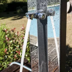 Discount Ducha solar aluminio con sprayer 38L Accesorios|Piscinas