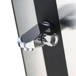 Ducha solar aluminio 38L*GRE