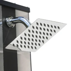 Ducha solar aluminio 38L*GRE