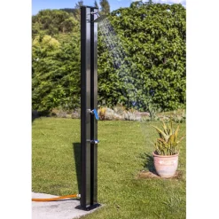 Ducha solar aluminio 38L*GRE