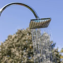 Best Ducha solar PVC acabado negro 18L Piscinas|Juguetes De Verano