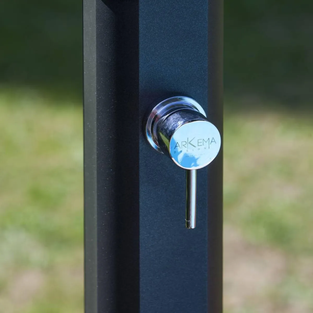 Best Ducha solar PVC acabado negro 18L Piscinas|Juguetes De Verano