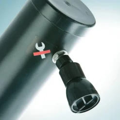 Ducha solar PVC 25L*GRE Best