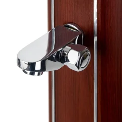 Ducha solar redonda efecto madera 32L*GRE