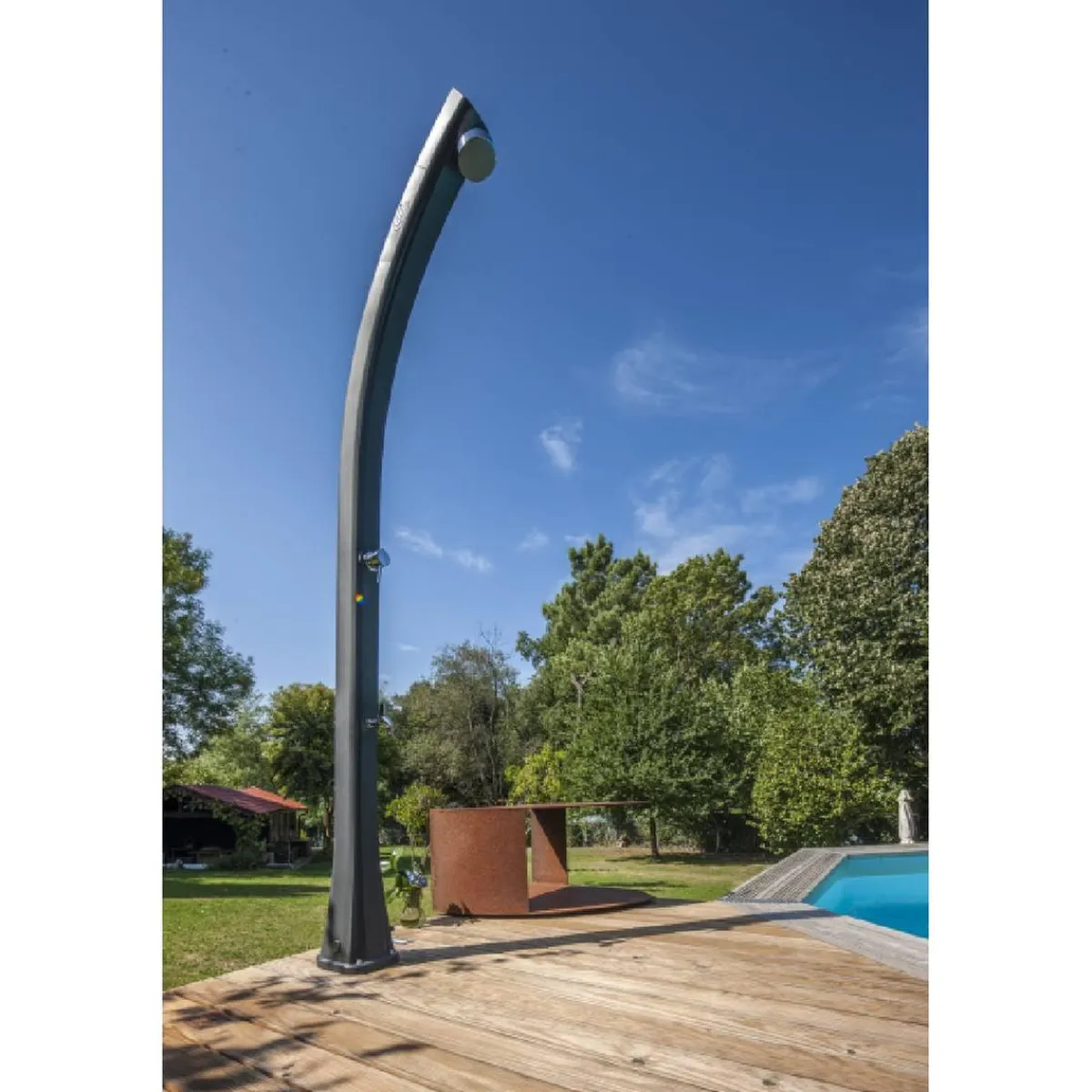 Ducha solar resina 25L*GRE Best