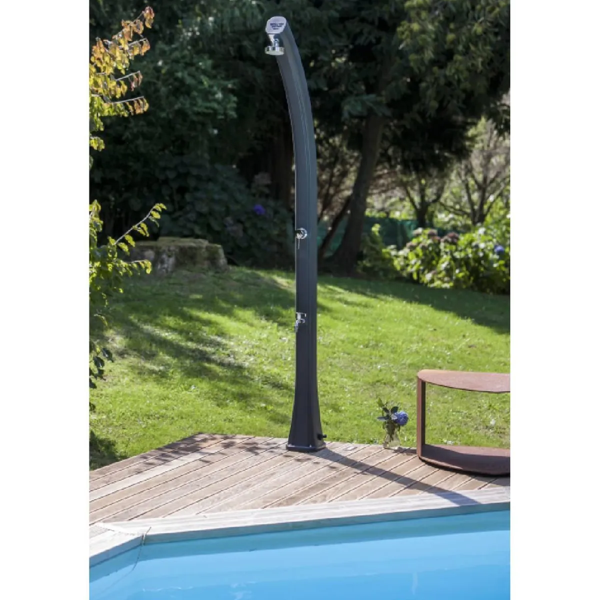 Ducha solar resina 25L*GRE Best