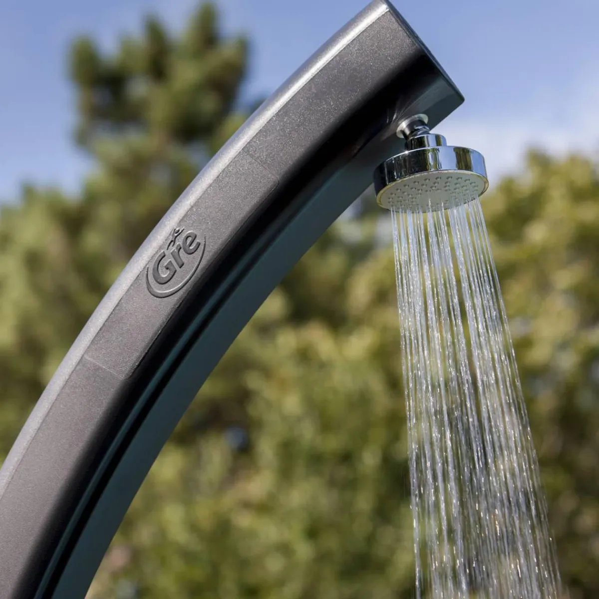 Ducha solar resina 25L*GRE Best