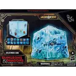 Dungeons & Dragons - Cubo gelatinoso con accesorios*HASBRO IBERIA Best
