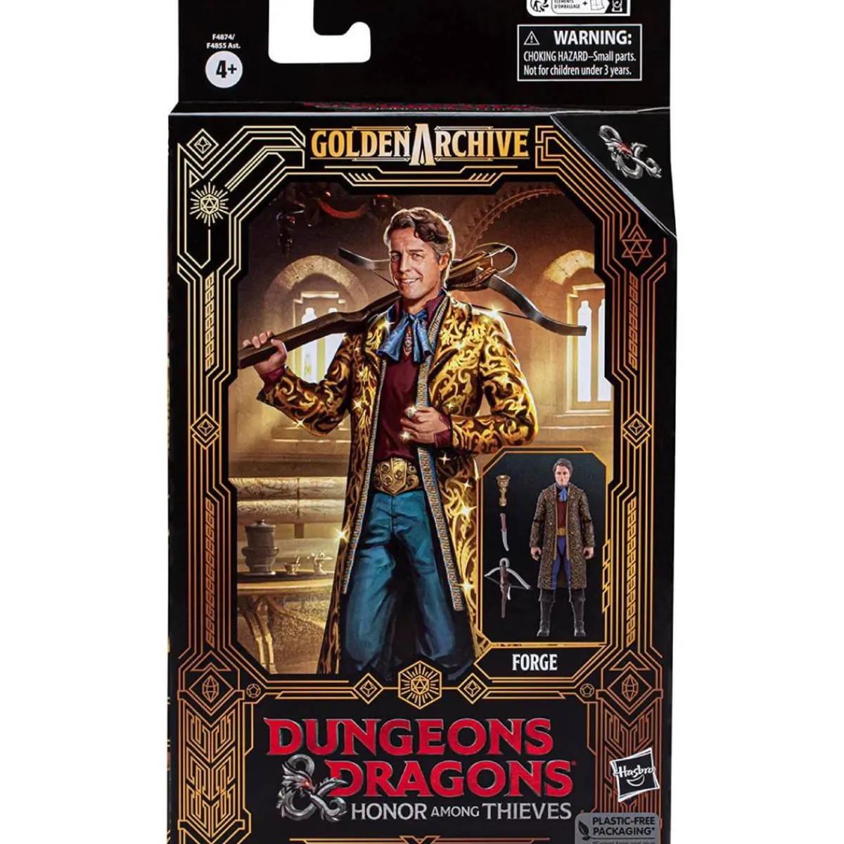 Dungeons & Dragons - Forge - Figura Golden Archive*HASBRO IBERIA Best