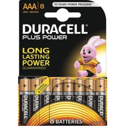 Discount - Pack 8 Pilas AAA Plus Power Electrónicos