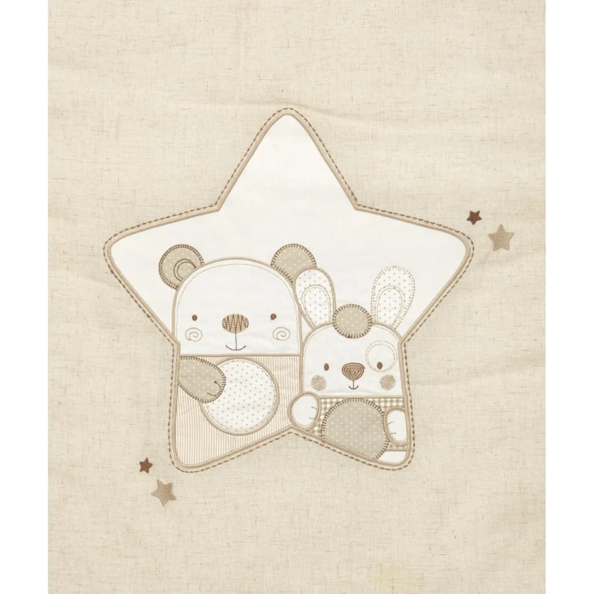 Edredón acolchado para cuna o cochecito*Prenatal Discount