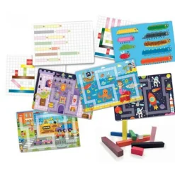 Educa Borras - Aprender proporciones: juego educativo con regletas matemáticas*EPOCH PARA IMAGINAR S.L. Sale