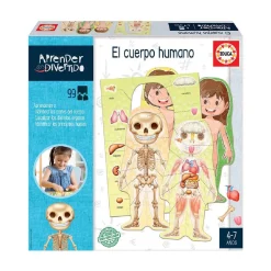 Sale - Aprendo el cuerpo humano Juegos Y Puzzles|Juguetes Educativos Y Libros