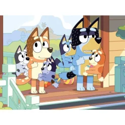 - Bluey - Puzzle de madera infantil 100 piezas Paisajes ㅤ*EDUCA BORRAS Online