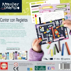 - Contar con regletas*EDUCA BORRAS