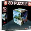 Discount Educa - 3D Puzzle Viajes Juegos Y Puzzles