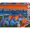 Sale - Dragon Ball - Puzzle 1000 piezas Mezquita Azul Estambul con Cola Fix ㅤ Juegos Y Puzzles