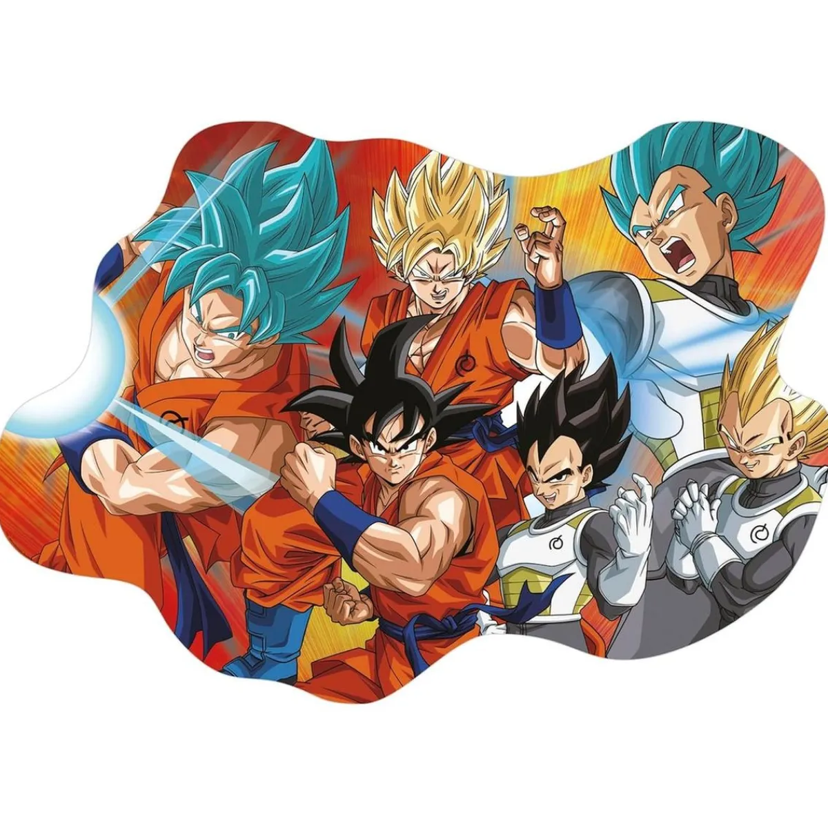 - DragonBallZ - Puzzle de Poster 250 Piezas ㅤ*EDUCA BORRAS Online