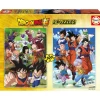 Hot - DragonBallZ - Puzzle Educa 2x500 ㅤ Juegos Y Puzzles
