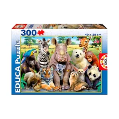 Borras - Foto de Clase - Puzzle 300 Piezas*EDUCA New