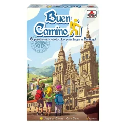 Educa - Juego de cartas El Camino: aventura en el Camino de Santiago ㅤ*BORRAS