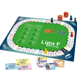 Outlet Educa - Juego de mesa LigaF 2024-2025 Juegos Y Puzzles