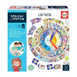 Sale - Juego educativo Aprender las Horas: leer reloj y practicar conceptos ㅤ Juguetes Educativos Y Libros|Juegos Y Puzzles