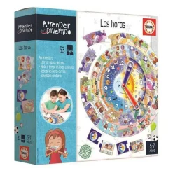 Sale - Juego educativo Aprender las Horas: leer reloj y practicar conceptos ㅤ Juguetes Educativos Y Libros|Juegos Y Puzzles