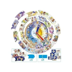Sale - Juego educativo Aprender las Horas: leer reloj y practicar conceptos ㅤ Juguetes Educativos Y Libros|Juegos Y Puzzles