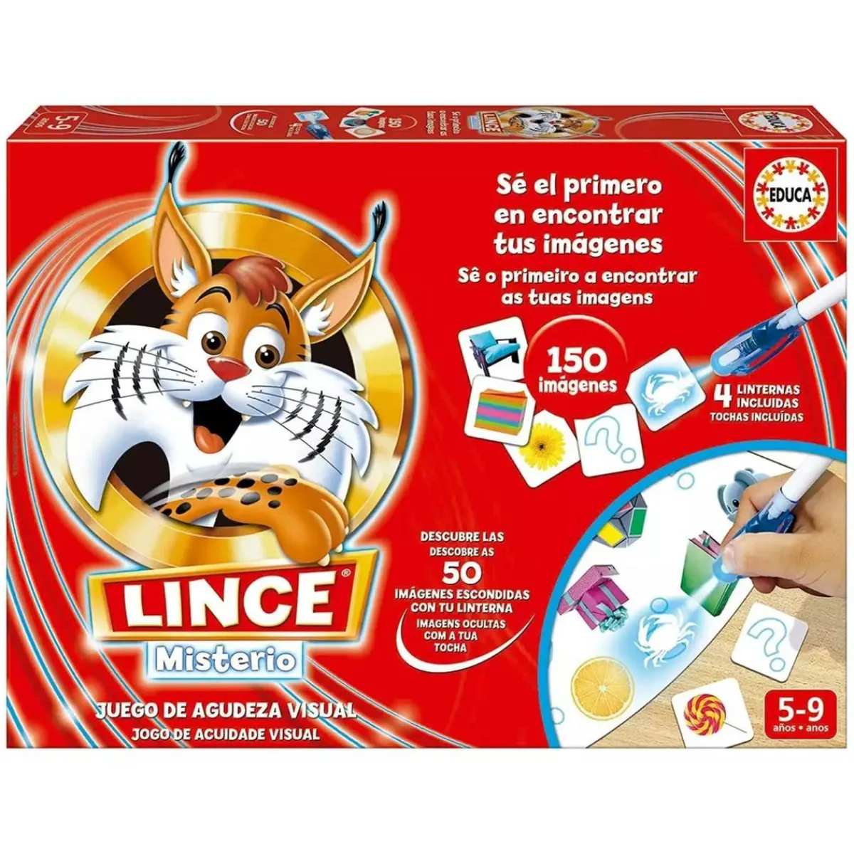 Discount - Lince Misterio Juegos Y Puzzles|Friki Zone