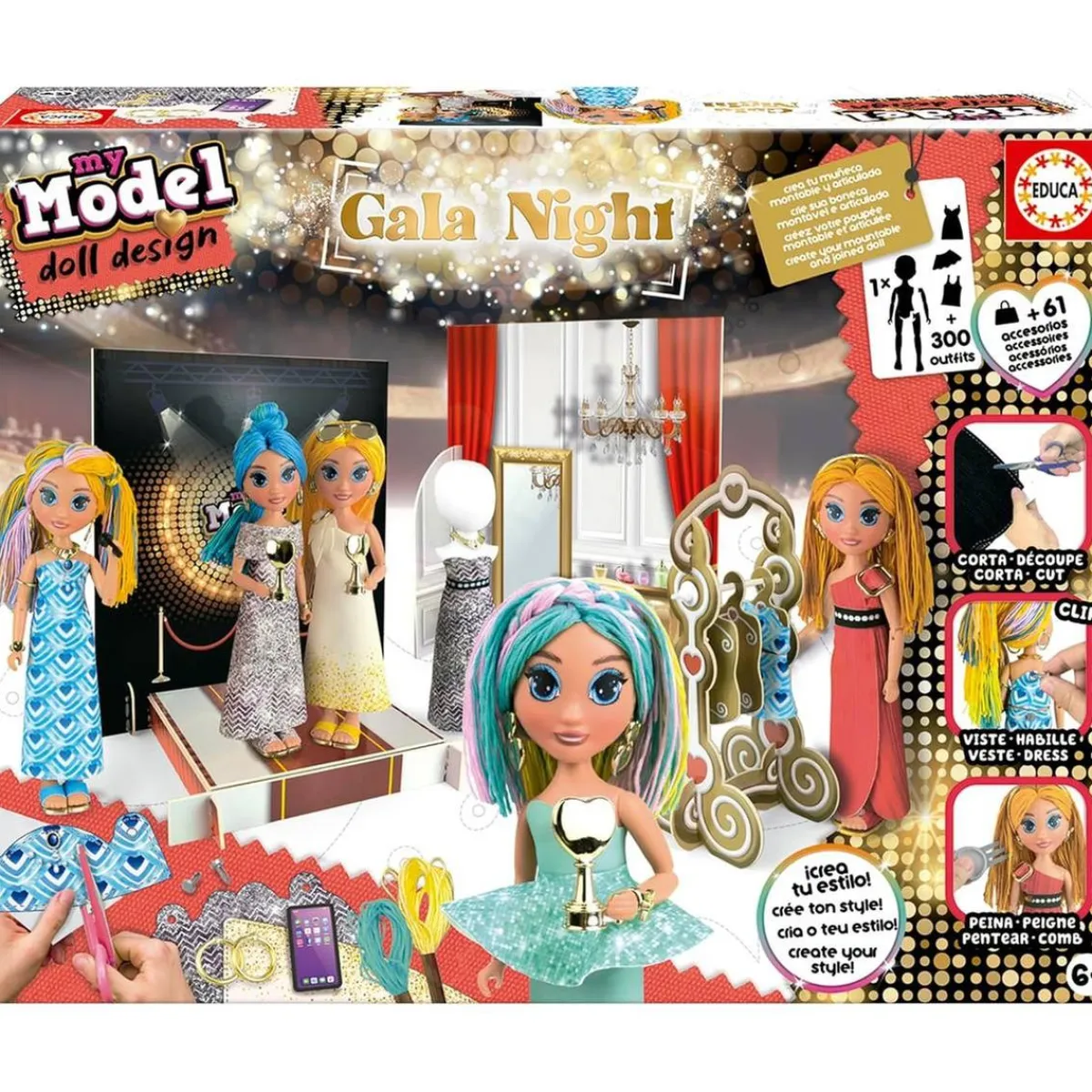 Best - My Model Doll Design Gala Night Arte Y Manualidades