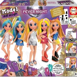 - My Model Doll Design Fever Night*EDUCA BORRAS Outlet