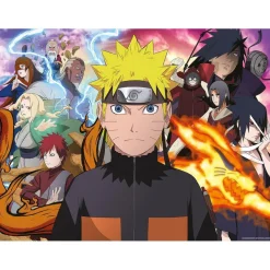 - Naruto Shippuden - Puzzle lenticular 3D 300 piezas Juegos Y Puzzles
