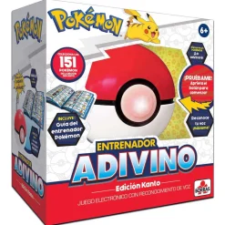 Educa - Pokemon - Juego de adivinanza Pokémon Entrenador y colección de Poké Ball ㅤ*BORRAS Outlet