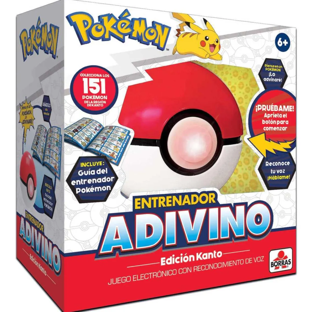 Educa - Pokemon - Juego de adivinanza Pokémon Entrenador y colección de Poké Ball ㅤ*BORRAS Outlet