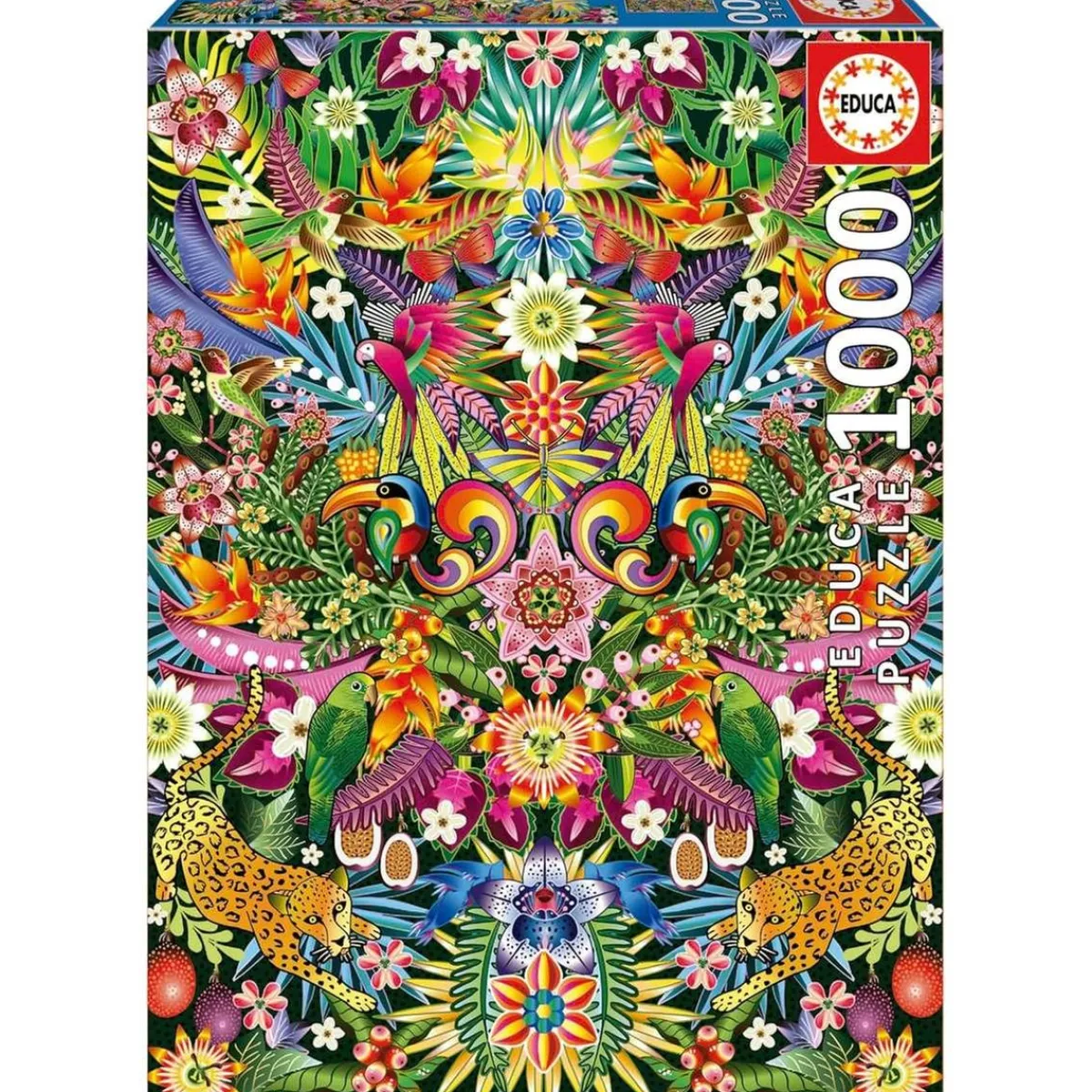 Discount - Puzzle Adultos Motivo Tucanes 1000 Piezas ㅤ Juegos Y Puzzles