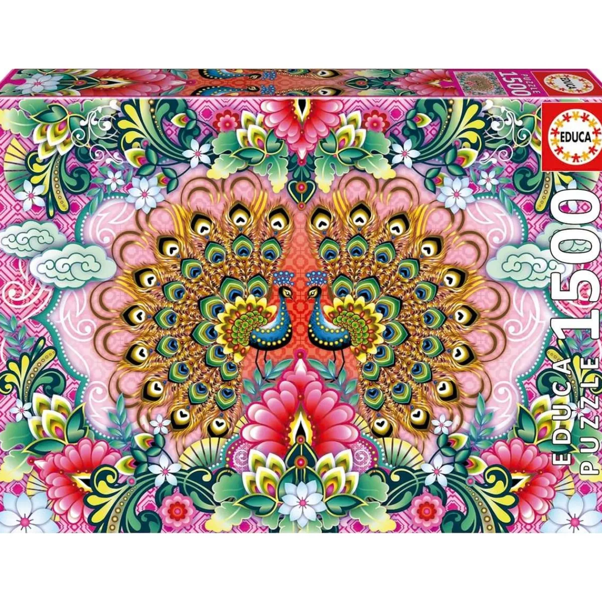 - Puzzle Adultos Paisaje Bengalí 1500 Piezas ㅤ*EDUCA BORRAS Online